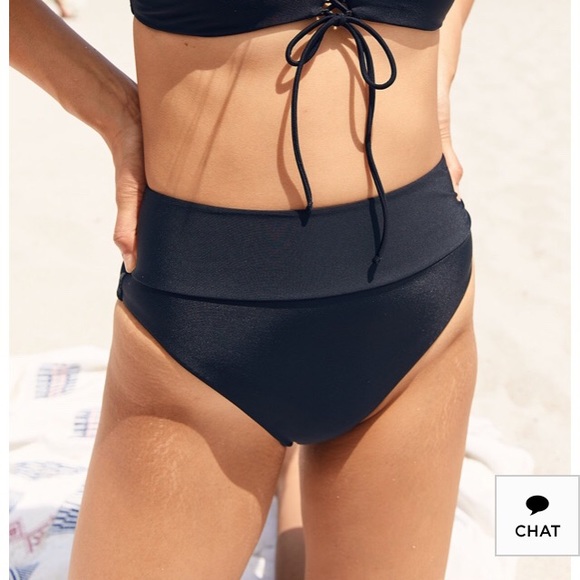 aerie Other - NWT Aerie High-waisted cheeky bikini bottom